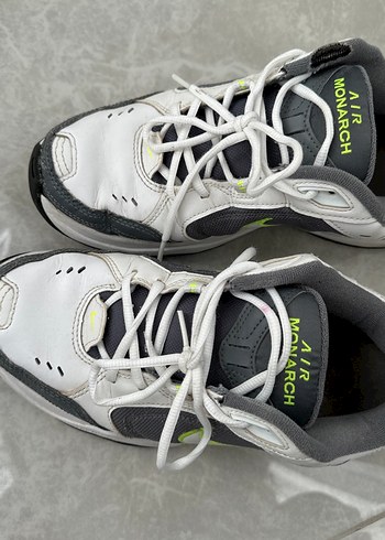 Orjinal Erkek Nike air monarch spor ayakkabı - Görsel 7