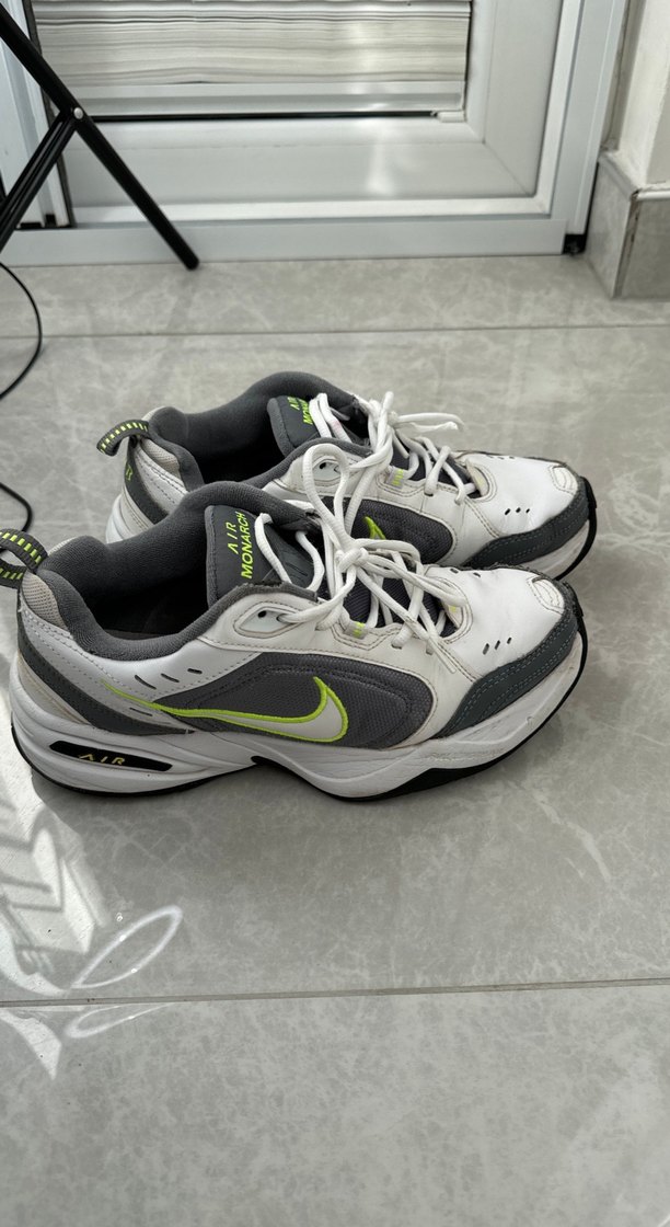 Orjinal Erkek Nike air monarch spor ayakkabı - Görsel 3