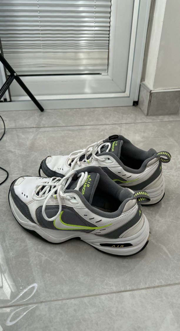 Orjinal Erkek Nike air monarch spor ayakkabı - Görsel 5