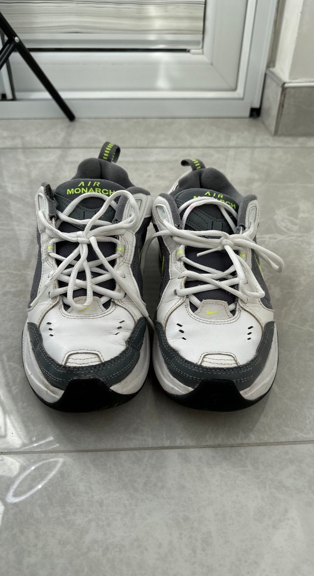 Orjinal Erkek Nike air monarch spor ayakkabı - Görsel 2