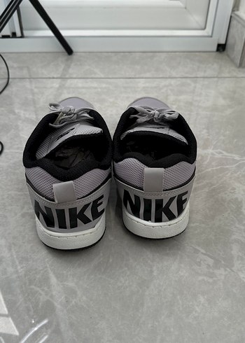 Gri Nike Erkek Spor Ayakkabı - Görsel 4