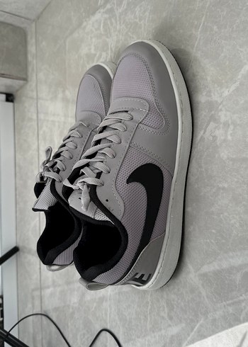 Gri Nike Erkek Spor Ayakkabı - Görsel 3