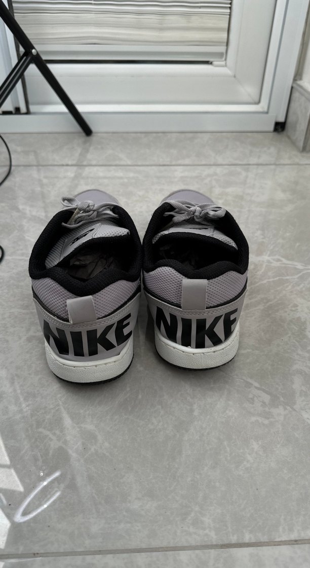 Gri Nike Erkek Spor Ayakkabı - Görsel 4