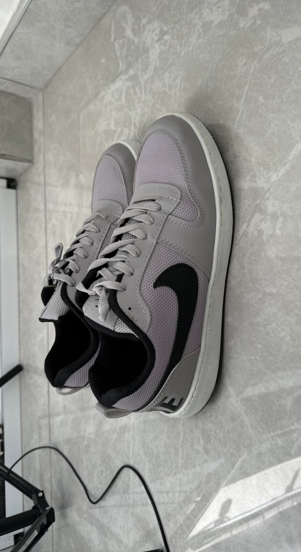 Gri Nike Erkek Spor Ayakkabı - Görsel 3