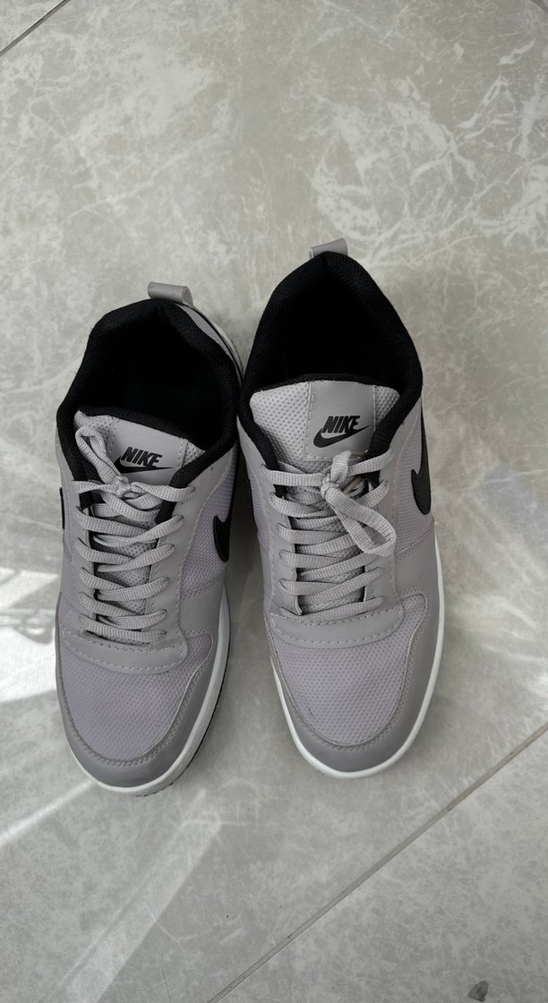 Gri Nike Erkek Spor Ayakkabı - Görsel 2