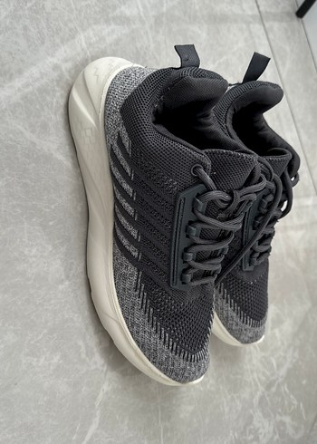 Gri Bağcıklı Erkek Spor Ayakkabı - Görsel 3