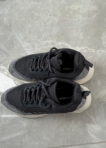 Gri Bağcıklı Erkek Spor Ayakkabı - Görsel 7