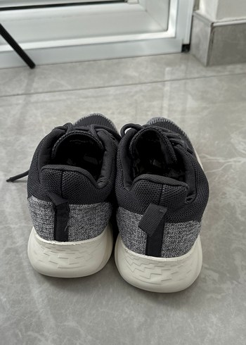 Gri Bağcıklı Erkek Spor Ayakkabı - Görsel 4