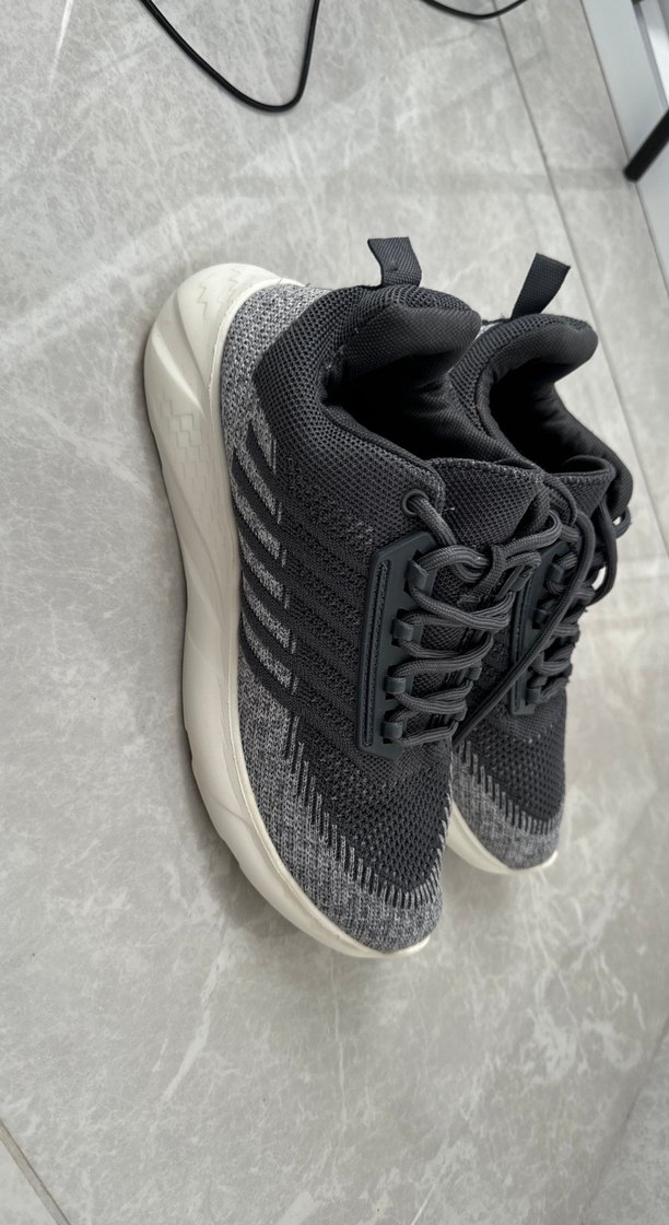 Gri Bağcıklı Erkek Spor Ayakkabı - Görsel 3