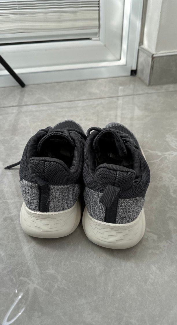 Gri Bağcıklı Erkek Spor Ayakkabı - Görsel 4