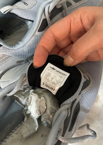 Gri Bağcıklı Erkek Spor Ayakkabı - Görsel 8