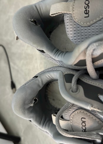 Gri Bağcıklı Erkek Spor Ayakkabı - Görsel 6