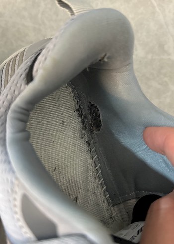 Gri Bağcıklı Erkek Spor Ayakkabı - Görsel 5