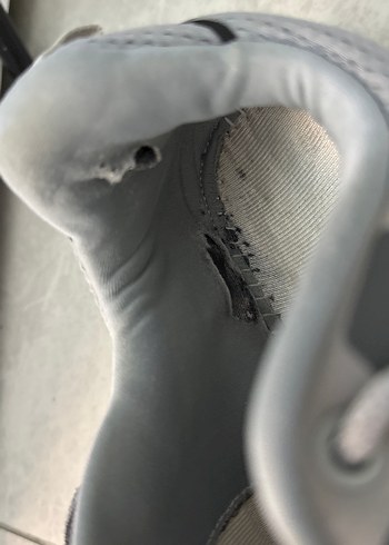 Gri Bağcıklı Erkek Spor Ayakkabı - Görsel 7