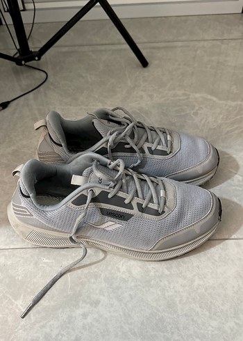 Gri Bağcıklı Erkek Spor Ayakkabı - Görsel 2