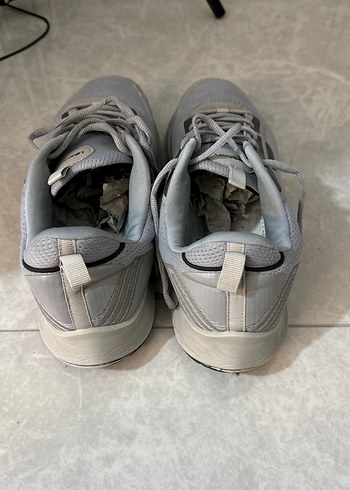 Gri Bağcıklı Erkek Spor Ayakkabı - Görsel 4