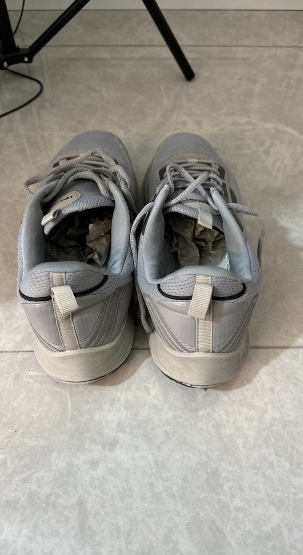 Gri Bağcıklı Erkek Spor Ayakkabı - Görsel 4