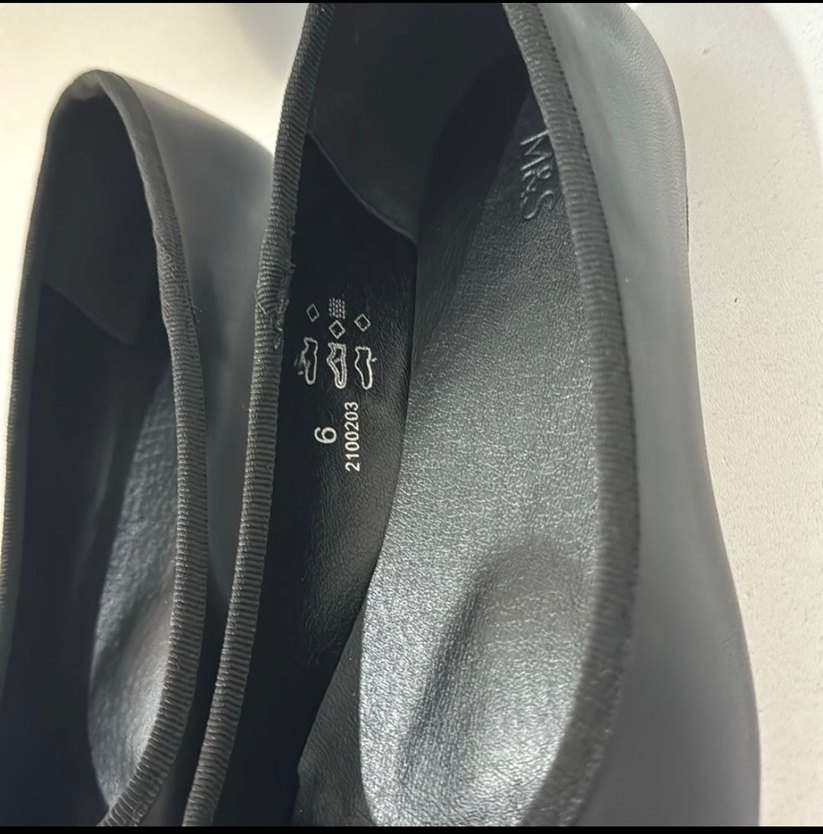 Siyah Fiyonk Detaylı Kadın Düz Ayakkabı - Görsel 3