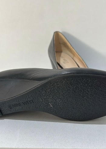 Siyah Dolgu Topuklu Kadın Stiletto - Görsel 7