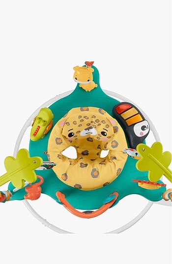  Beden Sahibinden Fisher Price Işıklı Ve Sesli Leopar Jumperoo Bebek