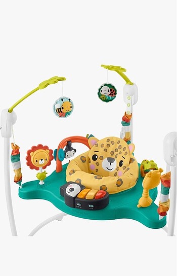  Beden çeşitli Renk Sahibinden Fisher Price Işıklı Ve Sesli Leopar Jumperoo Bebek