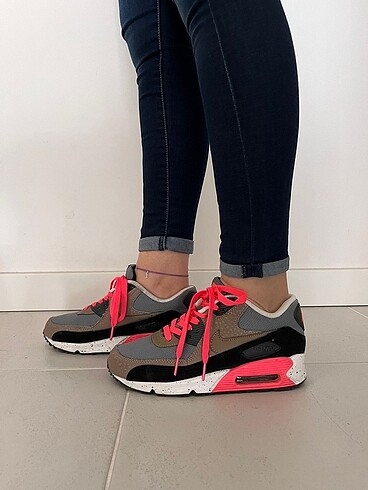 37 Beden çeşitli Renk Nike Air Max Spor Ayakkabı
