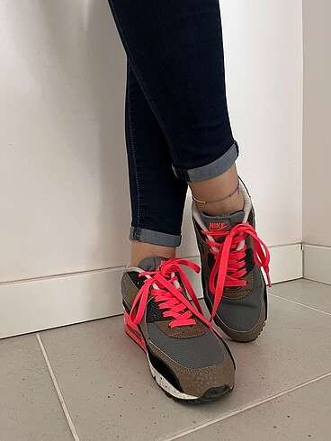37 Beden Nike Air Max Spor Ayakkabı