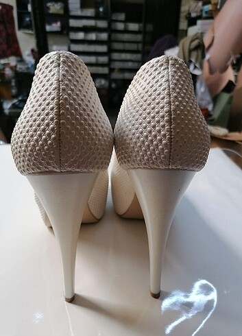 Topuklu ayakkabı  - Görsel 3