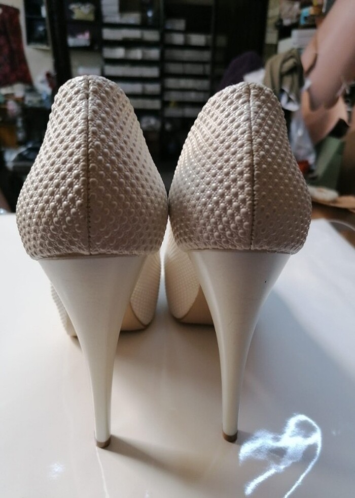 Topuklu ayakkabı  - Görsel 3