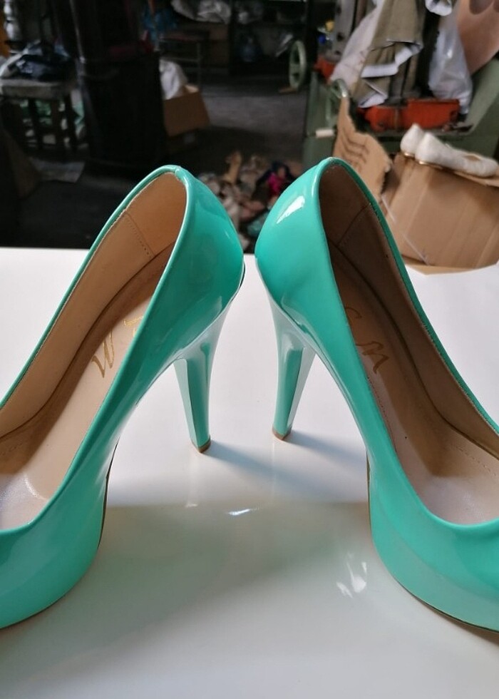 Topuklu ayakkabı  - Görsel 2