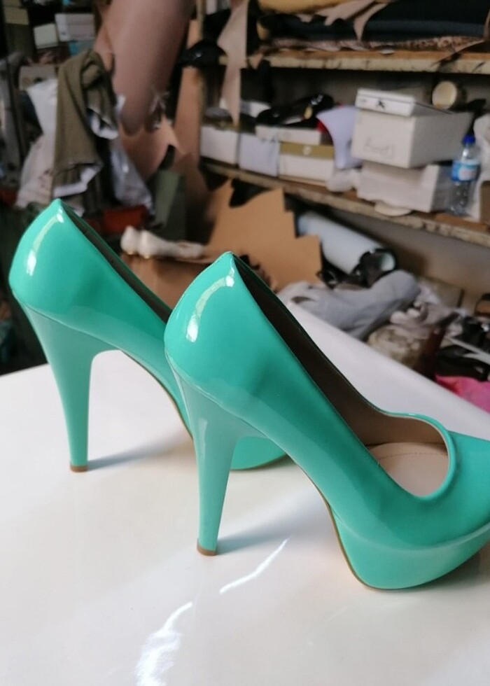 Topuklu ayakkabı  - Görsel 3