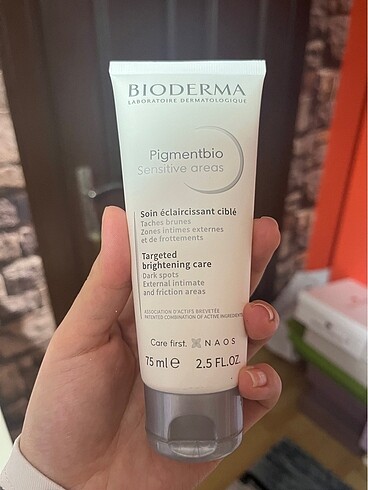 BİPDERMA PİGMENTBİO RENK AÇICI KREM
