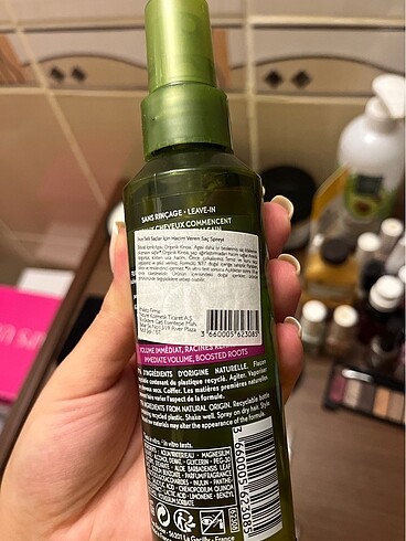  Beden Yves Rocher Volume sprey