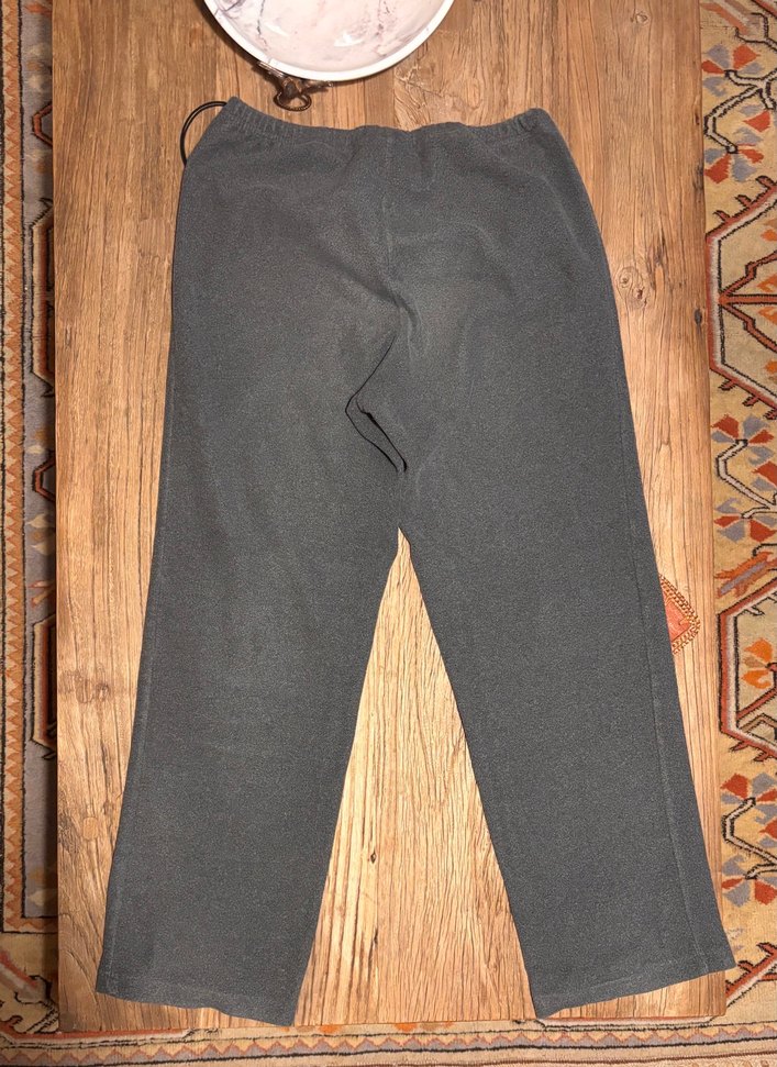 GAP Gri Erkek Polar Eşofman Altı - Görsel 2