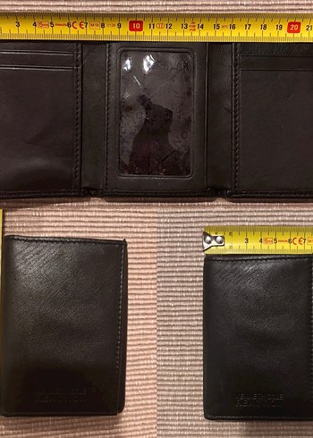 Kenneth Cole Minimalist Erkek Cüzdanı - Görsel 8