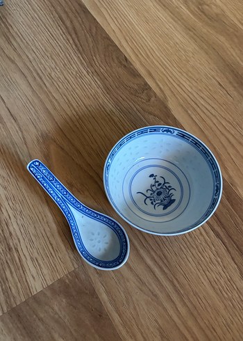 Çin işi Sosluk, Kase ve Kaşık - Görsel 2