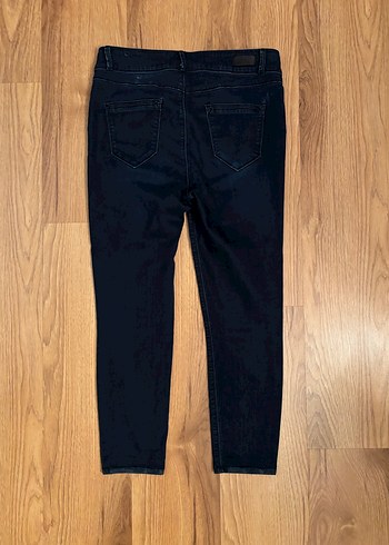 Oxxo Kadın Lacivert Kot Pantolon - Görsel 2