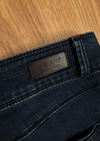 Oxxo Kadın Lacivert Kot Pantolon - Görsel 3