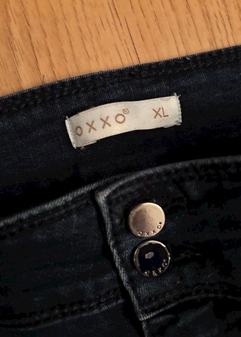 Oxxo Kadın Lacivert Kot Pantolon - Görsel 4