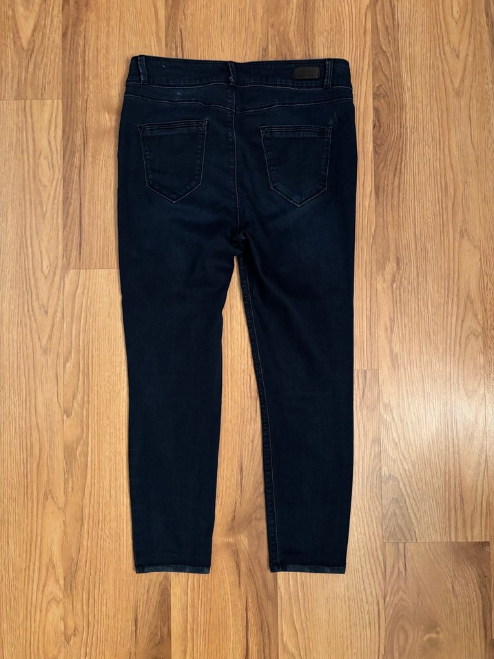 Oxxo Kadın Lacivert Kot Pantolon - Görsel 2