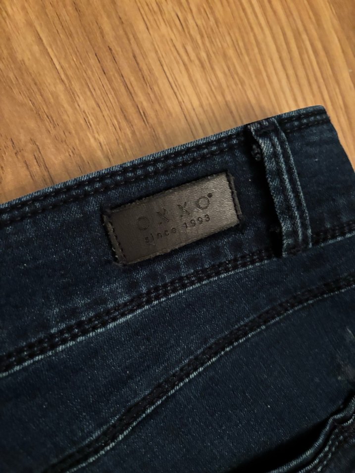 Oxxo Kadın Lacivert Kot Pantolon - Görsel 3