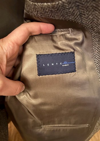 Abbate Kahverengi Erkek Ceket - Görsel 4