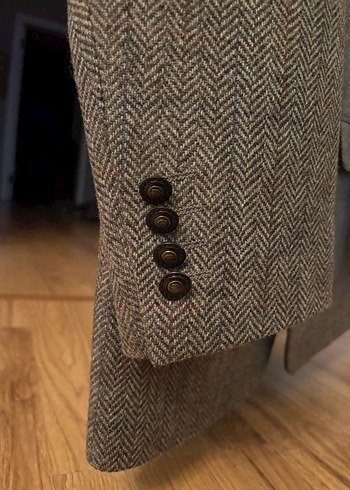 Abbate Kahverengi Erkek Ceket - Görsel 2