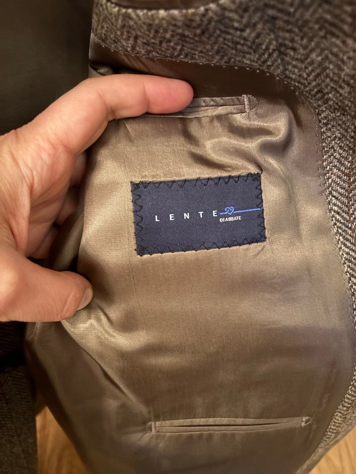 Abbate Kahverengi Erkek Ceket - Görsel 4