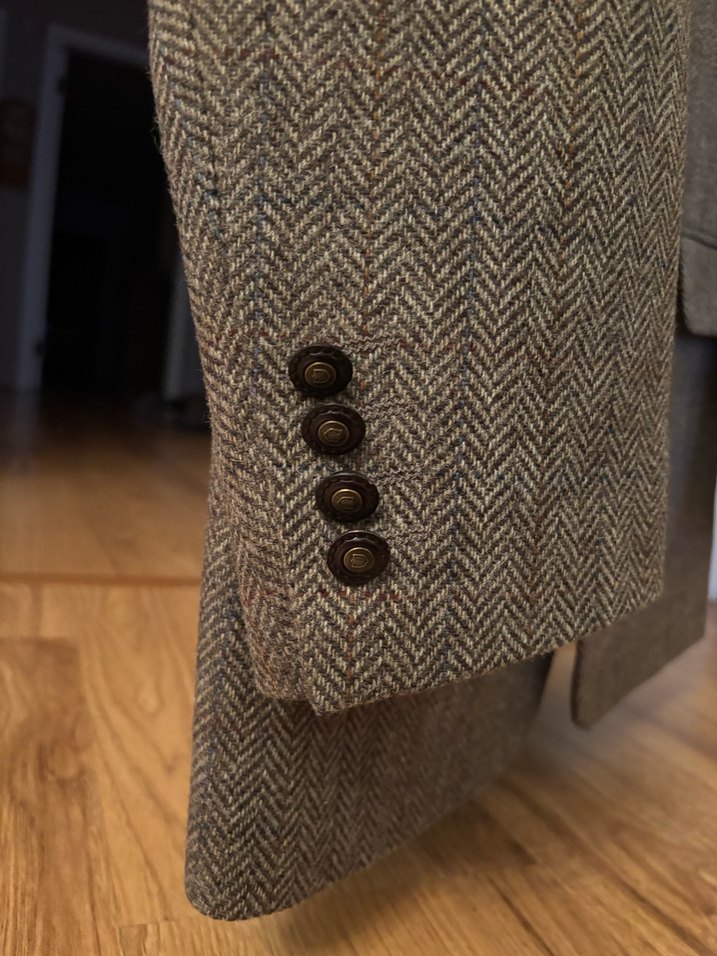 Abbate Kahverengi Erkek Ceket - Görsel 2