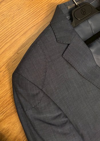 Uptown Erkek Mavi Ceket - Görsel 6