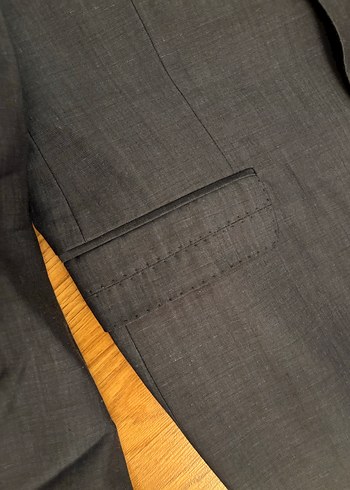 Uptown Erkek Mavi Ceket - Görsel 7