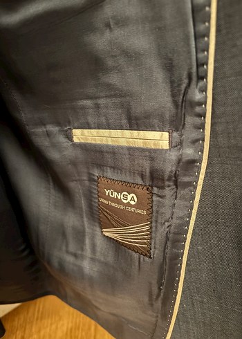 Uptown Erkek Mavi Ceket - Görsel 5