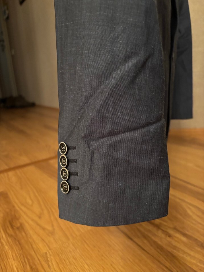 Uptown Erkek Mavi Ceket - Görsel 2