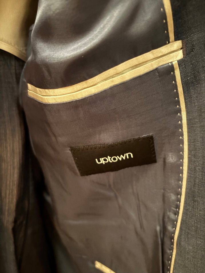 Uptown Erkek Mavi Ceket - Görsel 4